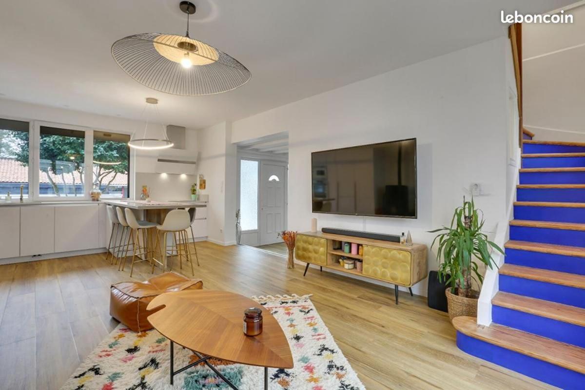 Villa Luna - 9 Couchages - Terrain Petanque - Wifi - Netflix Capbreton Exterior foto