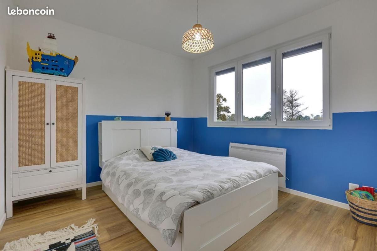 Villa Luna - 9 Couchages - Terrain Petanque - Wifi - Netflix Capbreton Exterior foto