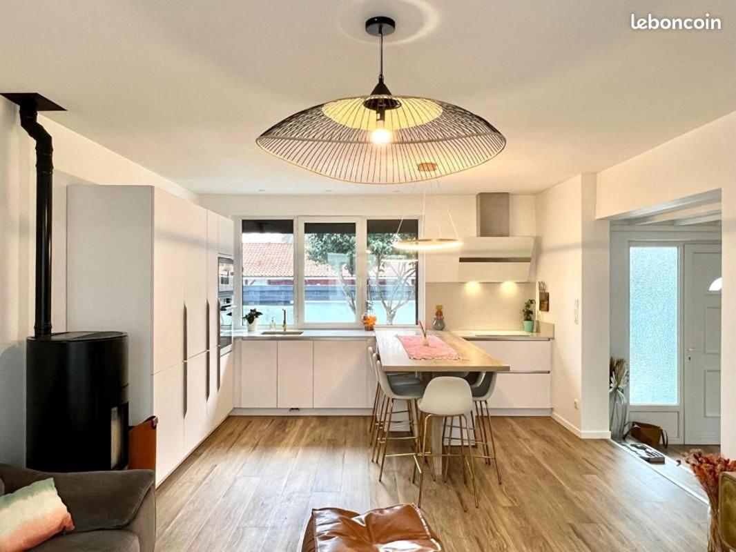 Villa Luna - 9 Couchages - Terrain Petanque - Wifi - Netflix Capbreton Exterior foto